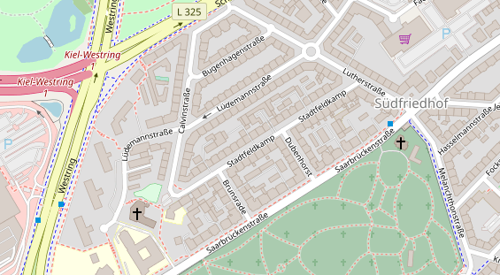Heilpraktiker auf Satellitenbild