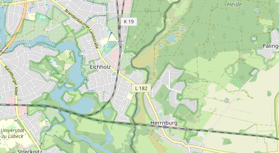 Heilpraktiker auf Karte