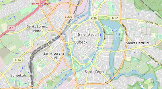 Heilpraktiker auf Karte