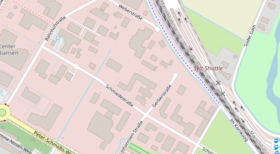 Heilpraktiker auf Satellitenbild