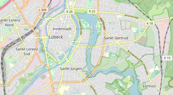 Heilpraktiker auf Karte