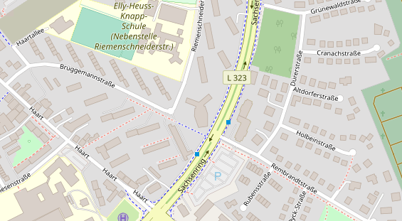 Heilpraktiker auf Satellitenbild