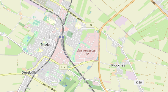 Heilpraktiker auf Karte