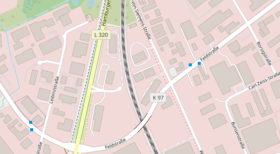 Heilpraktiker auf Satellitenbild