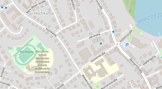 Heilpraktiker auf Satellitenbild