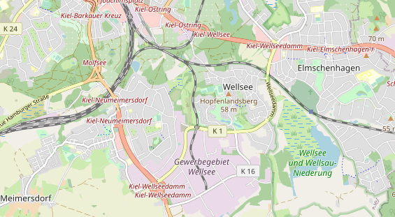 Heilpraktiker auf Karte