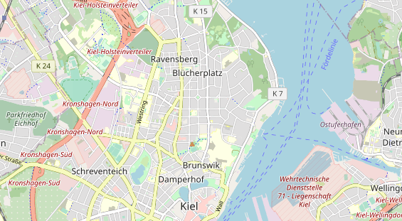 Heilpraktiker auf Karte