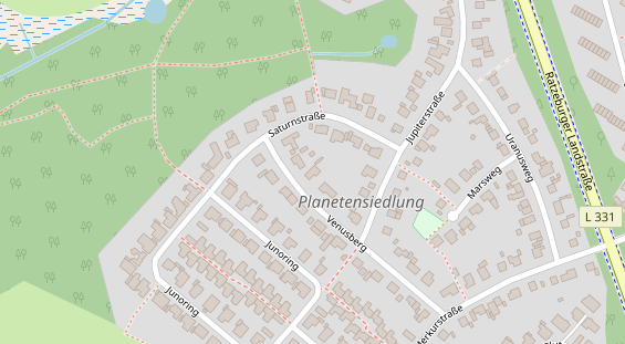 Heilpraktiker auf Satellitenbild