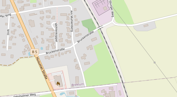 Heilpraktiker auf Satellitenbild