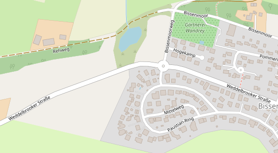 Heilpraktiker auf Satellitenbild