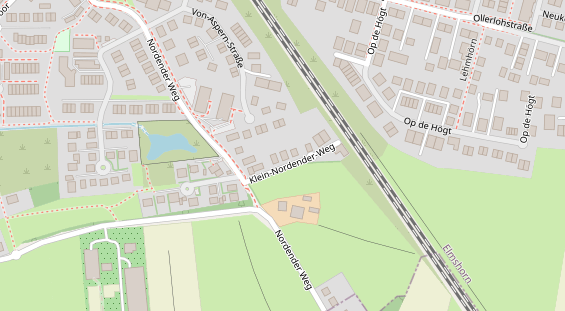 Heilpraktiker auf Satellitenbild