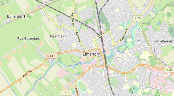 Heilpraktiker auf Karte