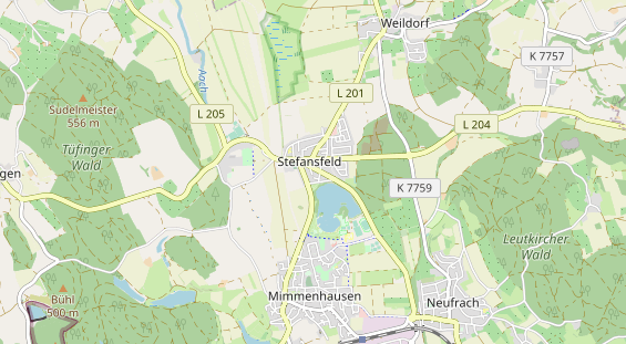 Heilpraktiker auf Karte