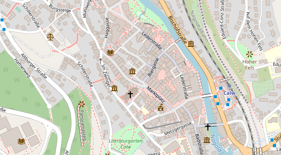 Heilpraktiker auf Satellitenbild