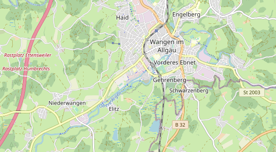 Heilpraktiker auf Karte