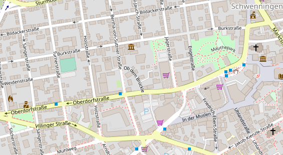 Heilpraktiker auf Karte