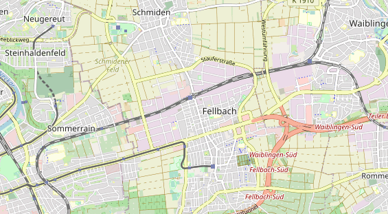 Heilpraktiker auf Karte