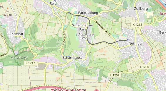 Heilpraktiker auf Karte