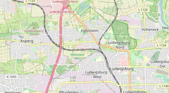 Heilpraktiker auf Karte