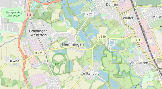 Heilpraktiker auf Karte