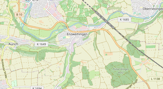 Heilpraktiker auf Karte