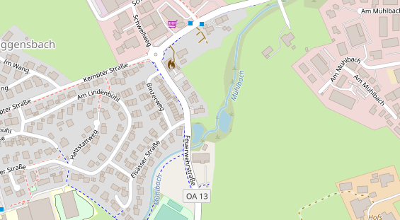 Heilpraktiker auf Satellitenbild