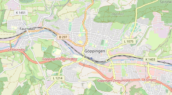 Heilpraktiker auf Karte