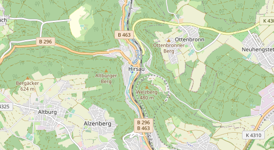 Heilpraktiker auf Karte