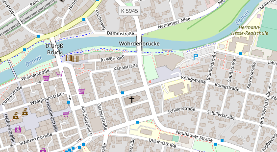 Heilpraktiker auf Satellitenbild