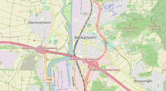 Heilpraktiker auf Karte