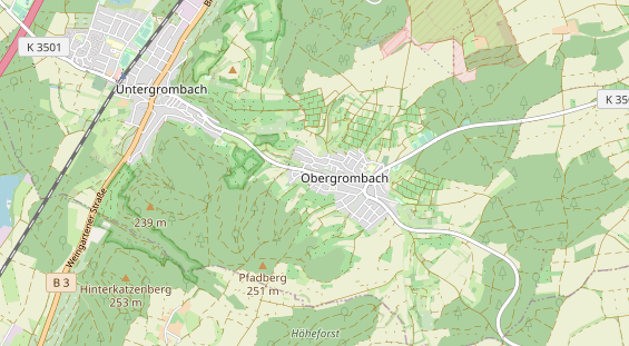 Heilpraktiker auf Karte