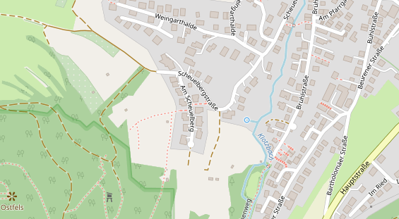 Heilpraktiker auf Satellitenbild