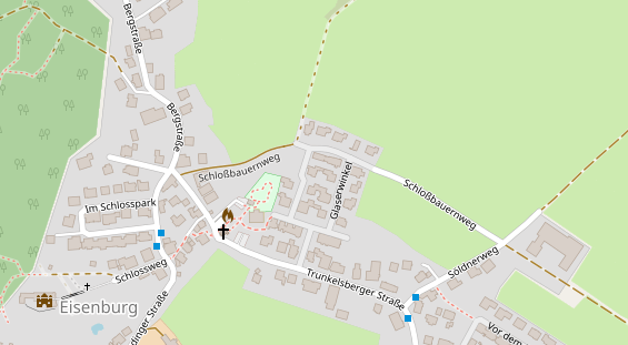 Heilpraktiker auf Satellitenbild