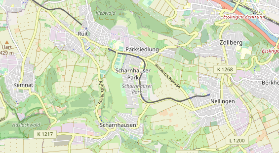 Heilpraktiker auf Karte