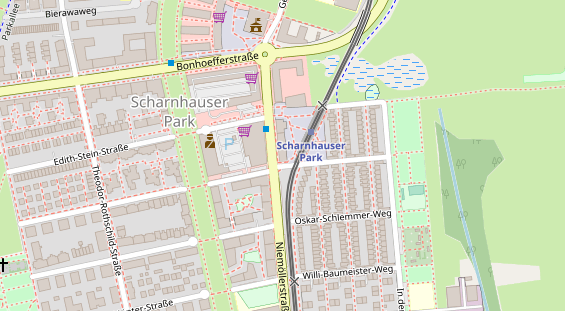 Heilpraktiker auf Satellitenbild