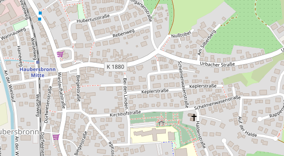 Heilpraktiker auf Satellitenbild