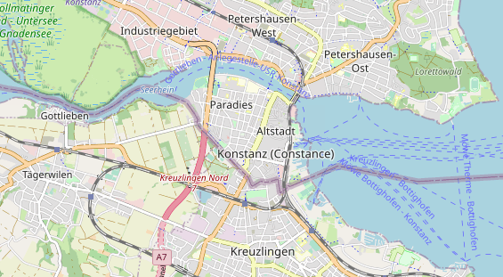 Heilpraktiker auf Karte