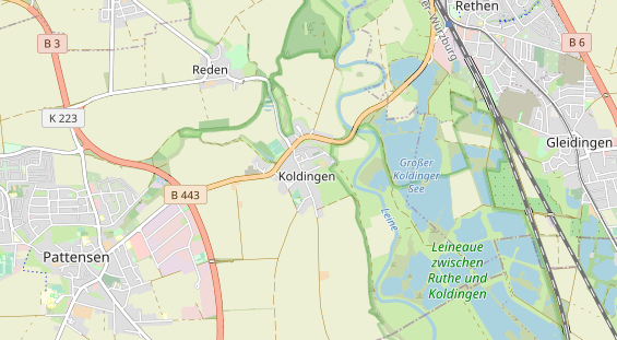 Heilpraktiker auf Karte