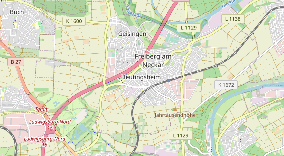 Heilpraktiker auf Karte