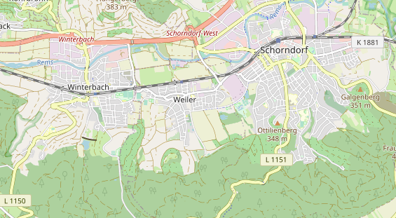 Heilpraktiker auf Karte