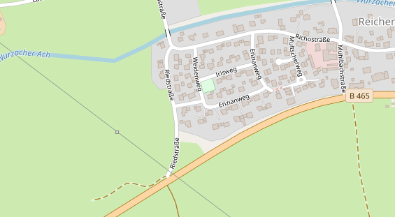 Heilpraktiker auf Satellitenbild