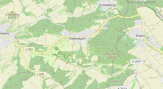 Heilpraktiker auf Karte