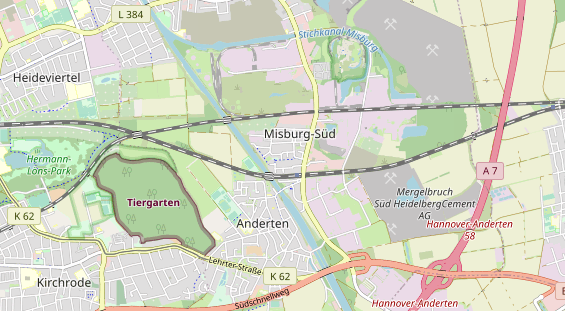 Heilpraktiker auf Karte