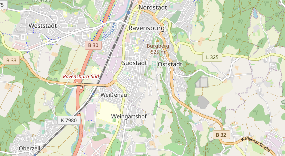 Heilpraktiker auf Karte