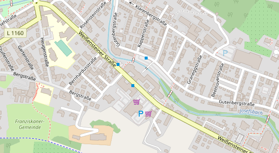 Heilpraktiker auf Satellitenbild