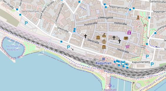 Heilpraktiker auf Satellitenbild