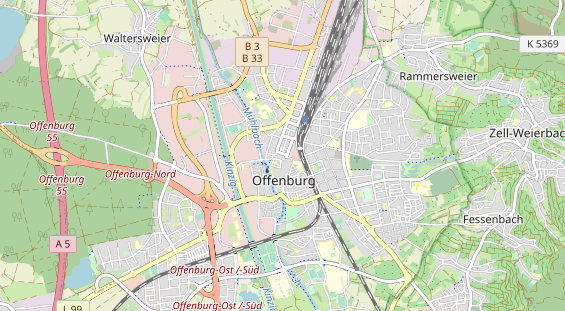 Heilpraktiker auf Karte