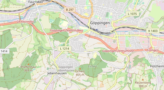 Heilpraktiker auf Karte