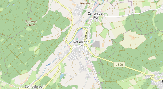 Heilpraktiker auf Karte