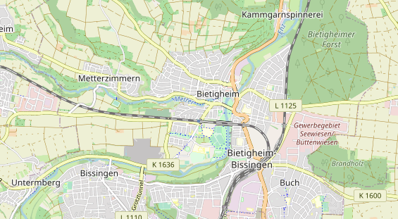 Heilpraktiker auf Karte